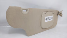 2000 Ford Taurus Sun Visor Shade Replacement Passenger Right Mirror Fits OEM Used Auto Parts - Oemusedautoparts1.com