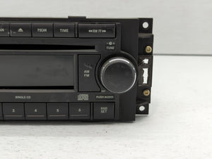 2007-2008 Jeep Compass Radio AM FM Cd Player Receiver Replacement P/N:P05064171AM P05064173AI Fits OEM Used Auto Parts