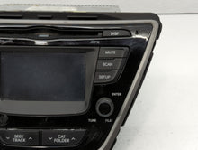 2014-2016 Hyundai Elantra Radio AM FM Cd Player Receiver Replacement P/N:961803X165GU Fits 2014 2015 2016 OEM Used Auto Parts