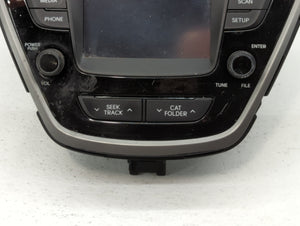 2014-2016 Hyundai Elantra Radio AM FM Cd Player Receiver Replacement P/N:961803X165GU Fits 2014 2015 2016 OEM Used Auto Parts