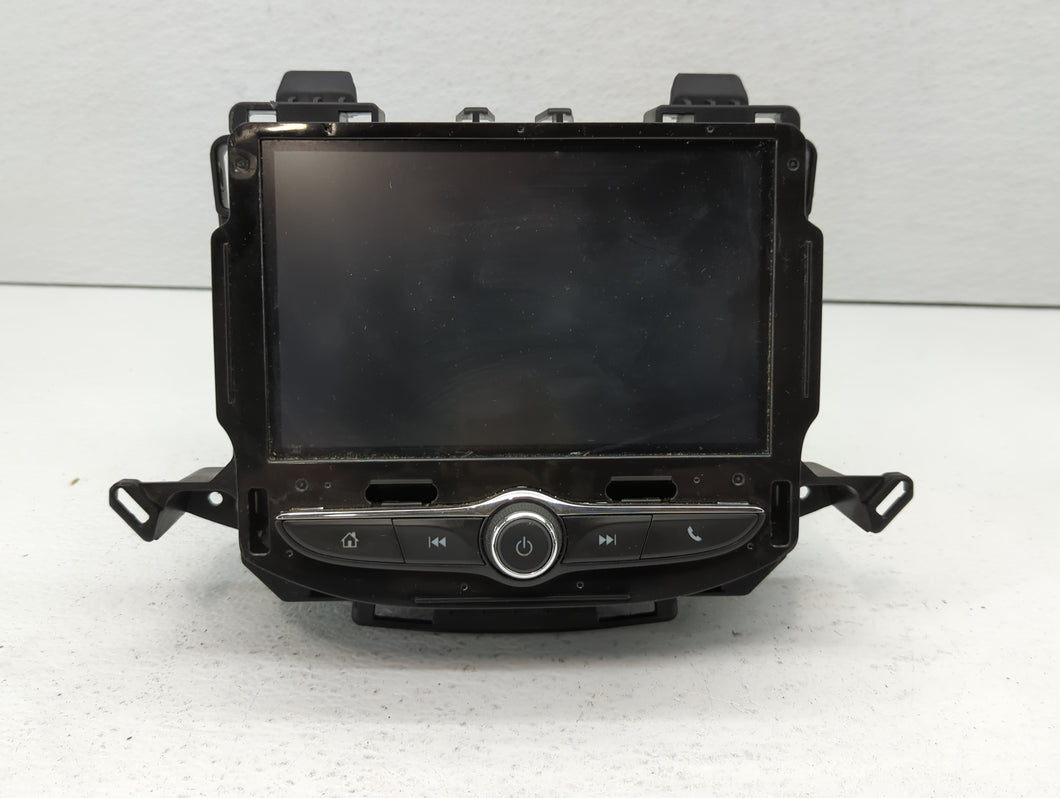 2017 Chevrolet Trax Radio AM FM Cd Player Receiver Replacement P/N:42532849 42518017 Fits OEM Used Auto Parts