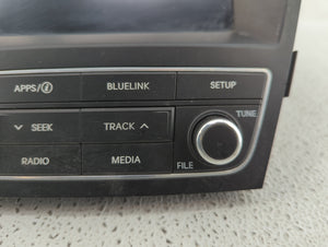 2018 Hyundai Santa Fe Sport Radio AM FM Cd Player Receiver Replacement P/N:96160-4Z0004X Fits 2017 OEM Used Auto Parts