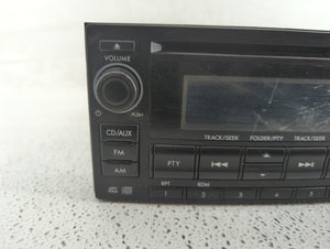 2015 Subaru Forester Radio AM FM Cd Player Receiver Replacement P/N:86201SG620 86201SG600 Fits OEM Used Auto Parts