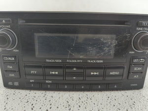 2015 Subaru Forester Radio AM FM Cd Player Receiver Replacement P/N:86201SG620 86201SG600 Fits OEM Used Auto Parts