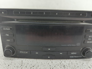 2012 Subaru Impreza Radio AM FM Cd Player Receiver Replacement P/N:86201FJ620 86201FJ600 Fits OEM Used Auto Parts