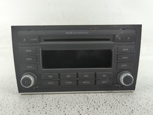 2007 Audi A4 Radio AM FM Cd Player Receiver Replacement P/N:8E0 035 195 AF 8E0 035 195 AC Fits OEM Used Auto Parts