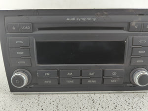 2007 Audi A4 Radio AM FM Cd Player Receiver Replacement P/N:8E0 035 195 AF 8E0 035 195 AC Fits OEM Used Auto Parts