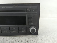 2007 Audi A4 Radio AM FM Cd Player Receiver Replacement P/N:8E0 035 195 AF 8E0 035 195 AC Fits OEM Used Auto Parts