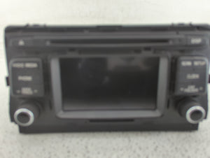 2017-2018 Kia Optima Radio AM FM Cd Player Receiver Replacement P/N:96180-A8150WK 96180-D5150WK Fits 2017 2018 OEM Used Auto Parts