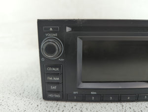 2012 Subaru Forester Radio AM FM Cd Player Receiver Replacement P/N:86201SC630 86201SC640 Fits OEM Used Auto Parts