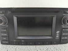 2012 Subaru Forester Radio AM FM Cd Player Receiver Replacement P/N:86201SC630 86201SC640 Fits OEM Used Auto Parts