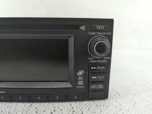 2012 Subaru Forester Radio AM FM Cd Player Receiver Replacement P/N:86201SC630 86201SC640 Fits OEM Used Auto Parts