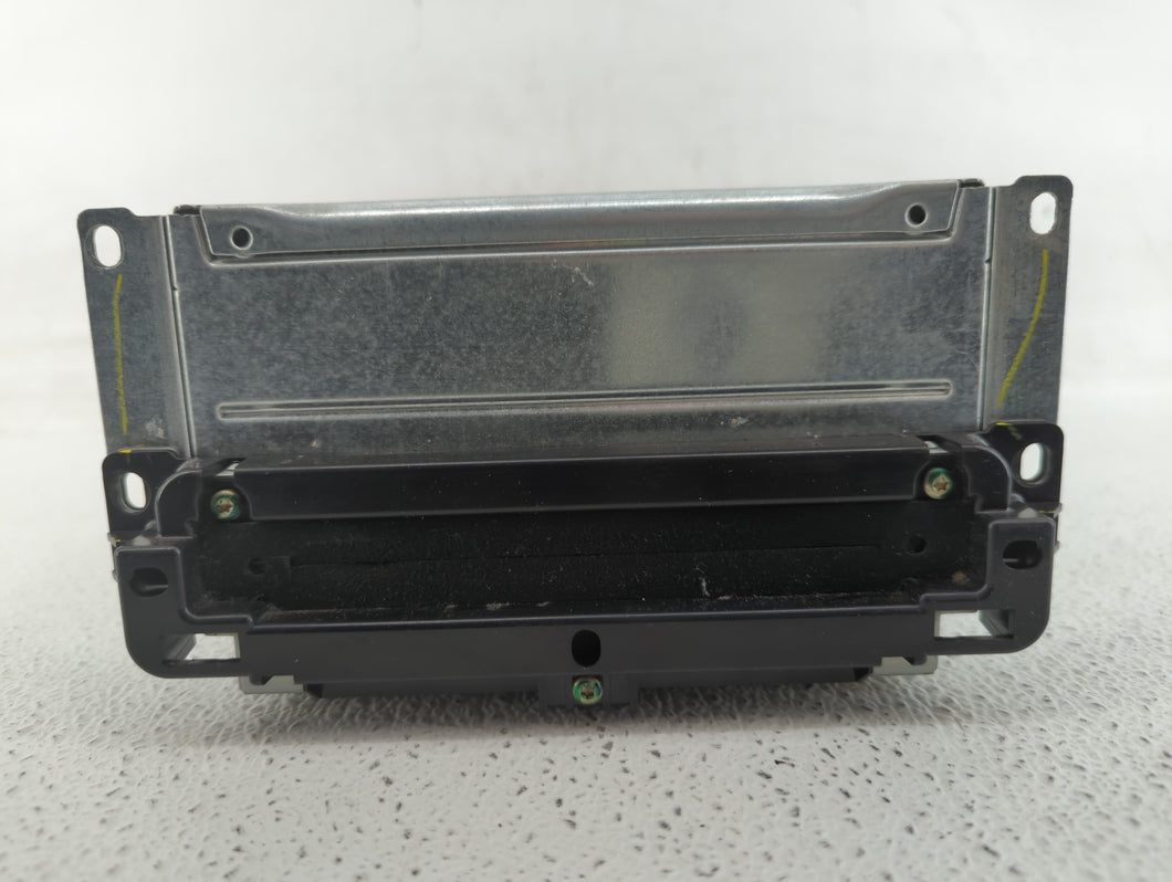 2017 Dodge Journey Radio AM FM Cd Player Receiver Replacement P/N:P68209666AE P68209666AF Fits OEM Used Auto Parts