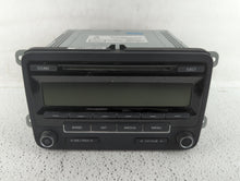 2015-2017 Volkswagen Jetta Radio AM FM Cd Player Receiver Replacement P/N:1K0 035 164 J Fits 2015 2016 2017 OEM Used Auto Parts