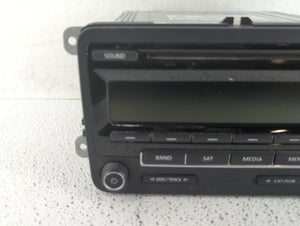 2015-2017 Volkswagen Jetta Radio AM FM Cd Player Receiver Replacement P/N:1K0 035 164 J Fits 2015 2016 2017 OEM Used Auto Parts