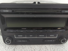 2015-2017 Volkswagen Jetta Radio AM FM Cd Player Receiver Replacement P/N:1K0 035 164 J Fits 2015 2016 2017 OEM Used Auto Parts