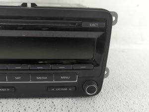 2015-2017 Volkswagen Jetta Radio AM FM Cd Player Receiver Replacement P/N:1K0 035 164 J Fits 2015 2016 2017 OEM Used Auto Parts