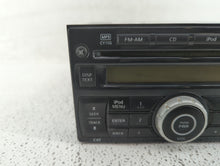 2011-2014 Nissan Juke Radio AM FM Cd Player Receiver Replacement P/N:28185 1KM2A 259151JU0B Fits 2011 2012 2013 2014 OEM Used Auto Parts