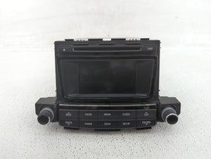 2016-2017 Hyundai Tucson Radio AM FM Cd Player Receiver Replacement P/N:96560-D33304X 96180-D31004X Fits 2016 2017 OEM Used Auto Parts