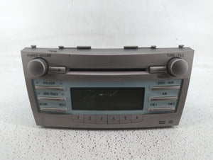 2007-2009 Toyota Camry Radio AM FM Cd Player Receiver Replacement P/N:86120-06181 86120-06182 Fits 2007 2008 2009 OEM Used Auto Parts