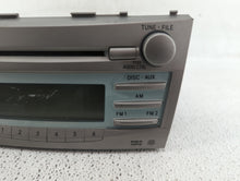 2007-2009 Toyota Camry Radio AM FM Cd Player Receiver Replacement P/N:86120-06181 86120-06182 Fits 2007 2008 2009 OEM Used Auto Parts