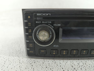 2006-2010 Scion Tc Radio AM FM Cd Player Receiver Replacement P/N:PT546-00081 Fits 2006 2007 2008 2009 2010 2011 2012 2013 2014 OEM Used Auto Parts