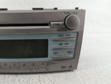 2007-2009 Toyota Camry Radio AM FM Cd Player Receiver Replacement P/N:86120-33A00 86120-33A01 Fits 2007 2008 2009 OEM Used Auto Parts