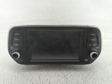 2019-2020 Hyundai Santa Fe Radio AM FM Cd Player Receiver Replacement P/N:96160-S2000VCS Fits 2019 2020 OEM Used Auto Parts