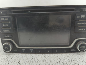 2017 Nissan Versa Note Radio AM FM Cd Player Receiver Replacement P/N:28185 9ME0A Fits OEM Used Auto Parts