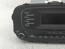 2014-2016 Kia Soul Radio AM FM Cd Player Receiver Replacement P/N:96170-B2090CA Fits 2014 2015 2016 OEM Used Auto Parts