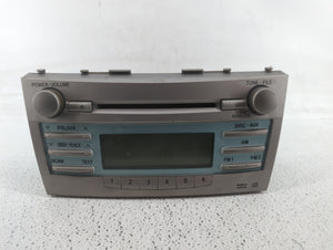 2007-2009 Toyota Camry Radio AM FM Cd Player Receiver Replacement P/N:86120-06181 86120-06182 Fits 2007 2008 2009 OEM Used Auto Parts