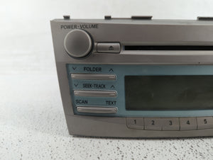 2007-2009 Toyota Camry Radio AM FM Cd Player Receiver Replacement P/N:86120-06181 86120-06182 Fits 2007 2008 2009 OEM Used Auto Parts