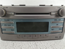 2007-2009 Toyota Camry Radio AM FM Cd Player Receiver Replacement P/N:86120-06181 86120-06182 Fits 2007 2008 2009 OEM Used Auto Parts