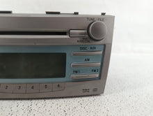 2007-2009 Toyota Camry Radio AM FM Cd Player Receiver Replacement P/N:86120-06181 86120-06182 Fits 2007 2008 2009 OEM Used Auto Parts