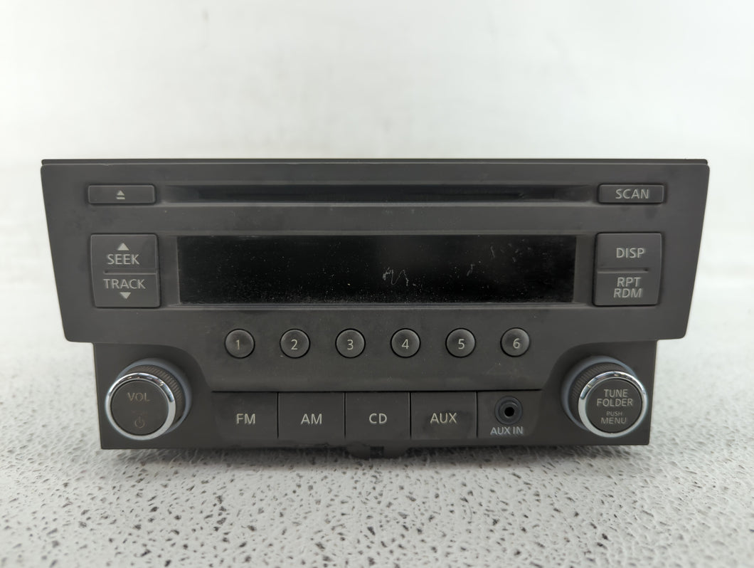 2013-2014 Nissan Sentra Radio AM FM Cd Player Receiver Replacement P/N:28185 3RA2A 25342776 Fits 2013 2014 OEM Used Auto Parts