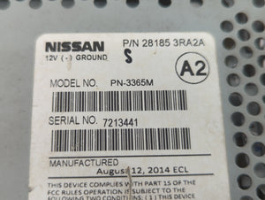 2013-2014 Nissan Sentra Radio AM FM Cd Player Receiver Replacement P/N:28185 3RA2A 25342776 Fits 2013 2014 OEM Used Auto Parts