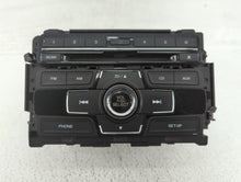 2013-2015 Honda Civic Radio AM FM Cd Player Receiver Replacement P/N:39100-TR3-A314-M1 Fits 2013 2014 2015 OEM Used Auto Parts