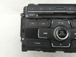 2013-2015 Honda Civic Radio AM FM Cd Player Receiver Replacement P/N:39100-TR3-A314-M1 Fits 2013 2014 2015 OEM Used Auto Parts