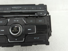 2013-2015 Honda Civic Radio AM FM Cd Player Receiver Replacement P/N:39100-TR3-A314-M1 Fits 2013 2014 2015 OEM Used Auto Parts