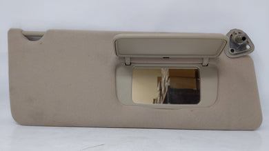 2002-2006 Toyota Camry Sun Visor Shade Replacement Passenger Right Mirror Fits 2002 2003 2004 2005 2006 OEM Used Auto Parts