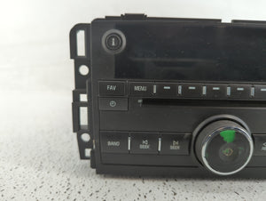 2007 Chevrolet Avalanche 1500 Radio AM FM Cd Player Receiver Replacement P/N:15909951 25782841 Fits OEM Used Auto Parts