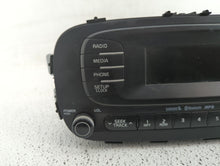 2014-2016 Kia Soul Radio AM FM Cd Player Receiver Replacement P/N:96170-B2090CA 96180-B2200CA Fits 2014 2015 2016 OEM Used Auto Parts