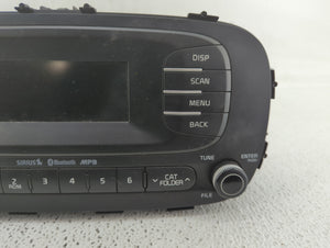 2014-2016 Kia Soul Radio AM FM Cd Player Receiver Replacement P/N:96170-B2090CA 96180-B2200CA Fits 2014 2015 2016 OEM Used Auto Parts