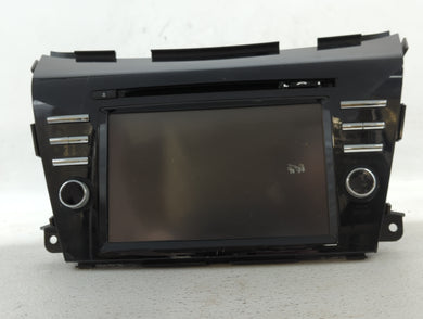 2015-2016 Nissan Murano Radio AM FM Cd Player Receiver Replacement P/N:25915 5AA1C 28185 5AA0D Fits 2015 2016 OEM Used Auto Parts