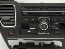 2013-2015 Honda Civic Radio AM FM Cd Player Receiver Replacement P/N:39100-TR3-A314-M1 Fits 2013 2014 2015 OEM Used Auto Parts