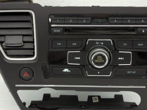 2013-2015 Honda Civic Radio AM FM Cd Player Receiver Replacement P/N:39100-TR3-A314-M1 Fits 2013 2014 2015 OEM Used Auto Parts