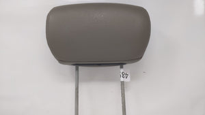 2004 Mitsubishi Endeavor Headrest Head Rest Front Driver Passenger Seat Fits OEM Used Auto Parts - Oemusedautoparts1.com