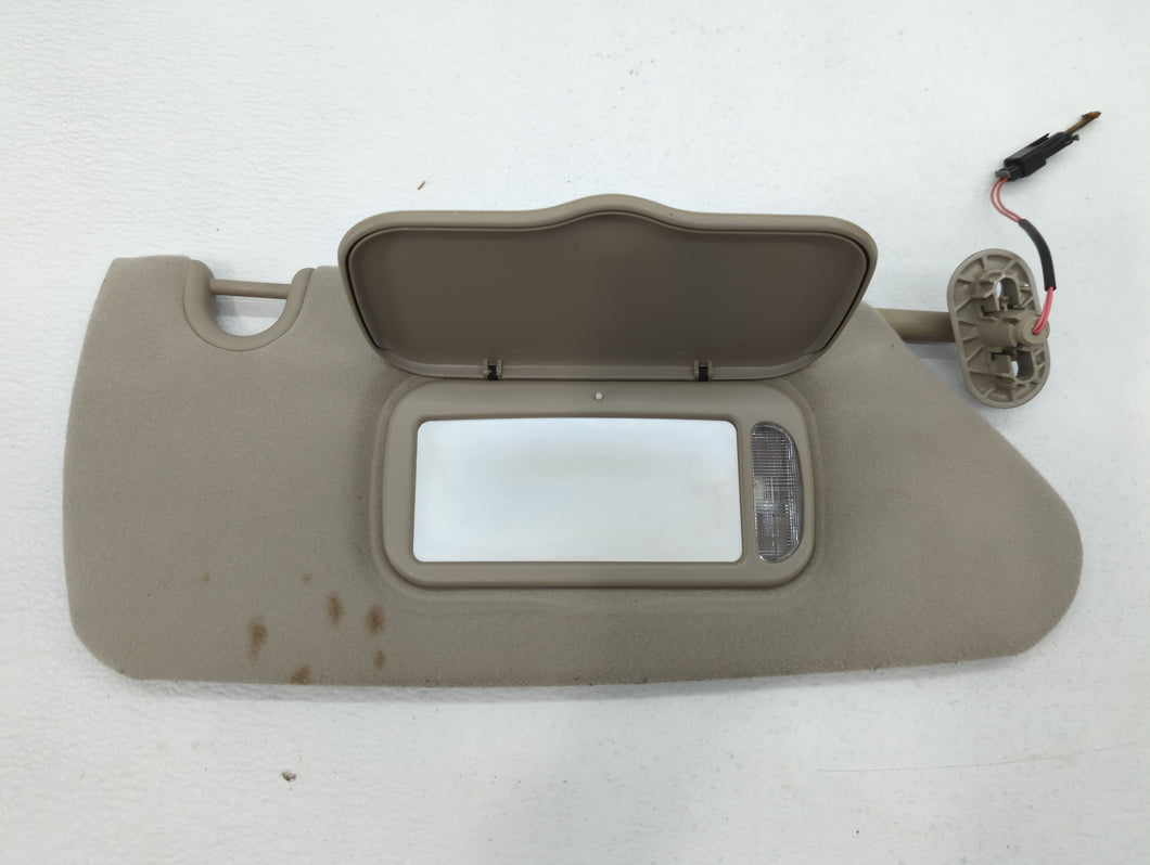 2004-2006 Chrysler Pacifica Sun Visor Shade Replacement Passenger Right Mirror Fits 2004 2005 2006 OEM Used Auto Parts