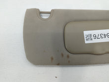 2004-2006 Chrysler Pacifica Sun Visor Shade Replacement Passenger Right Mirror Fits 2004 2005 2006 OEM Used Auto Parts