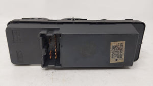 2001-2007 Ford Escape Master Power Window Switch Replacement Driver Side Left Fits 2001 2002 2003 2004 2005 2006 2007 OEM Used Auto Parts - Oemusedautoparts1.com